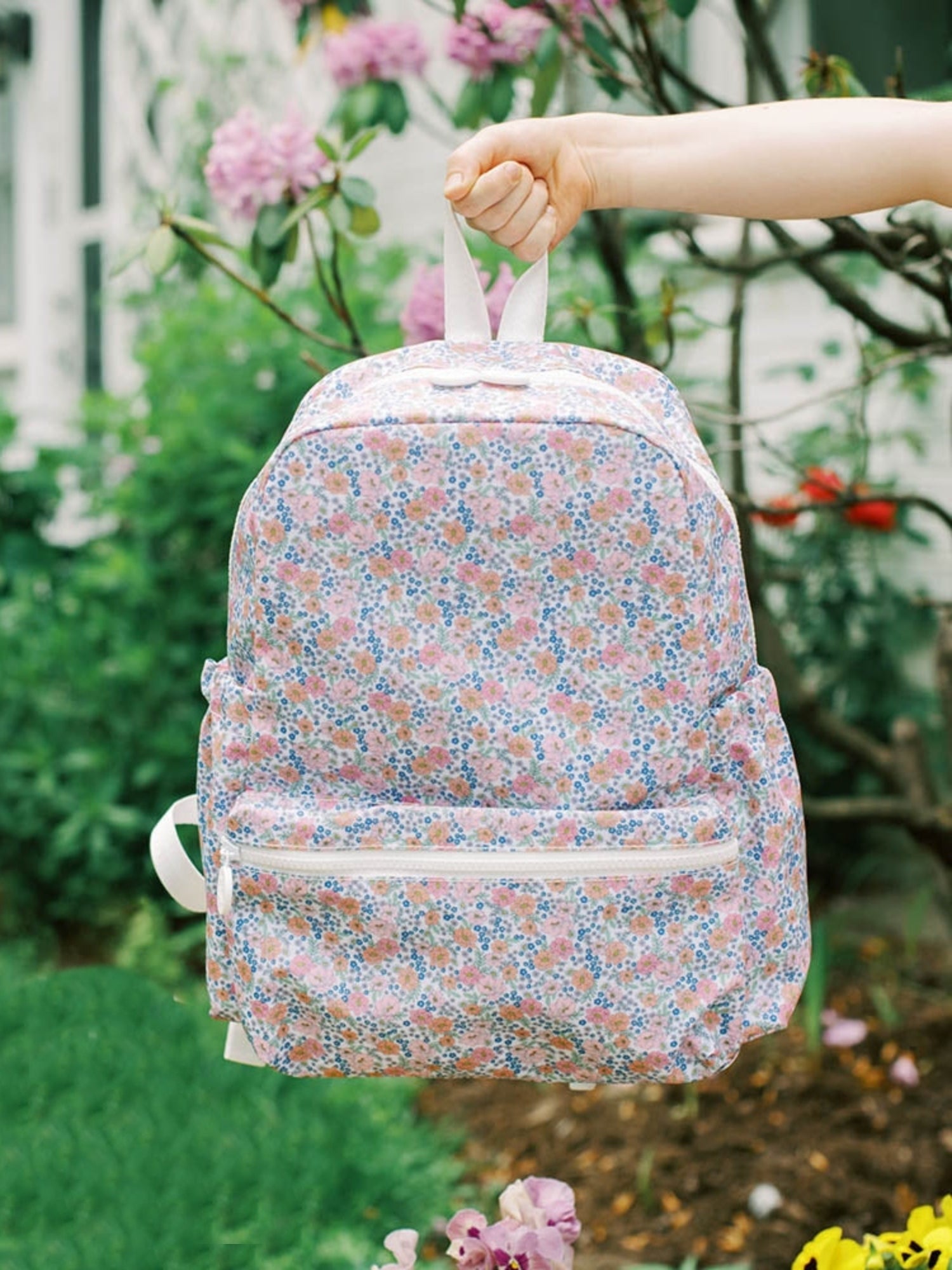 Garden Floral Mini Backer Bags TRVL Design   