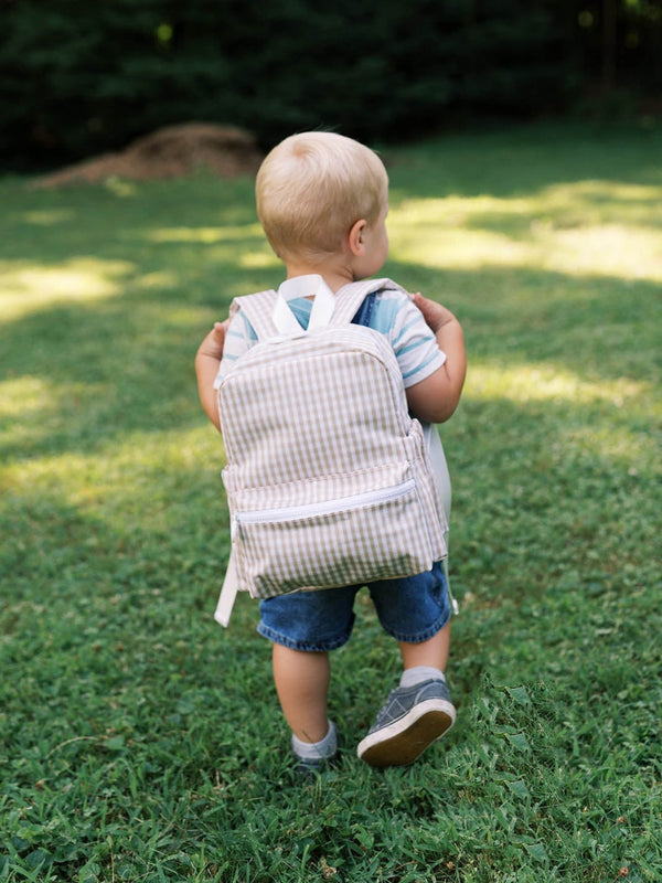 Gingham Mini Backer Bags TRVL Design   