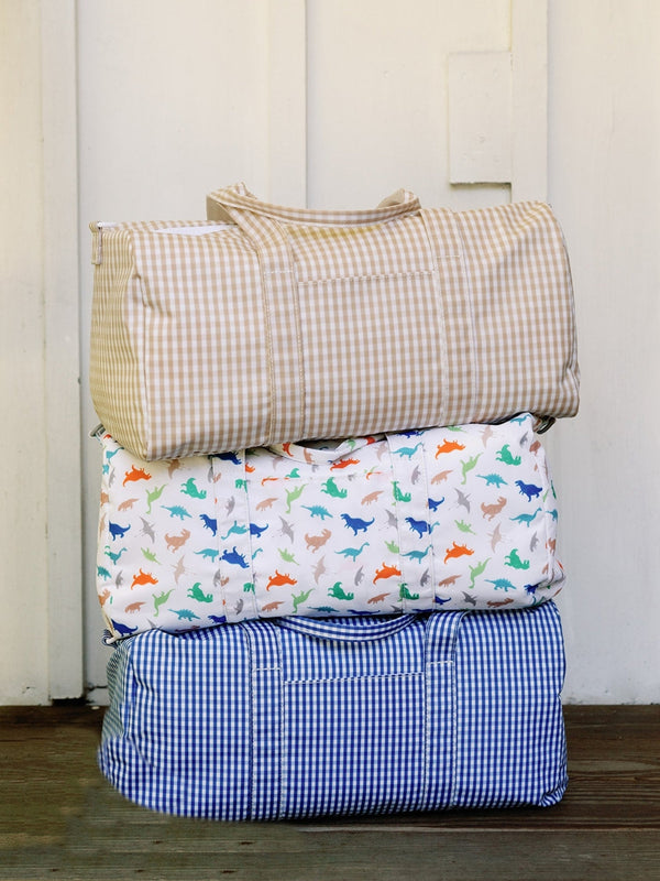 Gingham Mini Packer Bags TRVL Design   