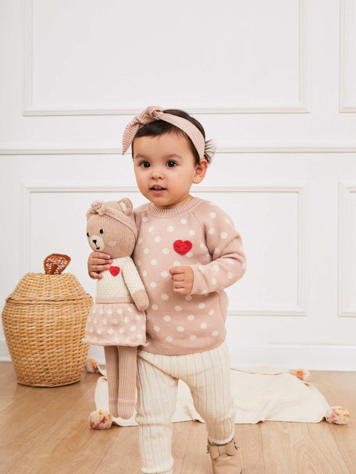 Emma the Bear 15" Plush Tun Tun   