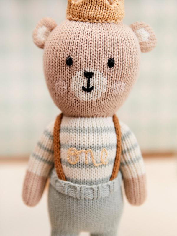 Arthur First Birthday Bear 11"