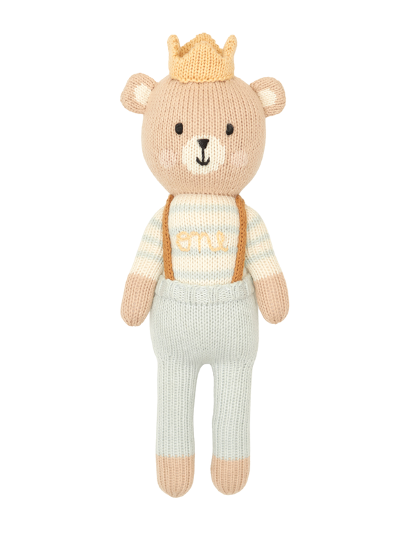 Arthur First Birthday Bear 11"