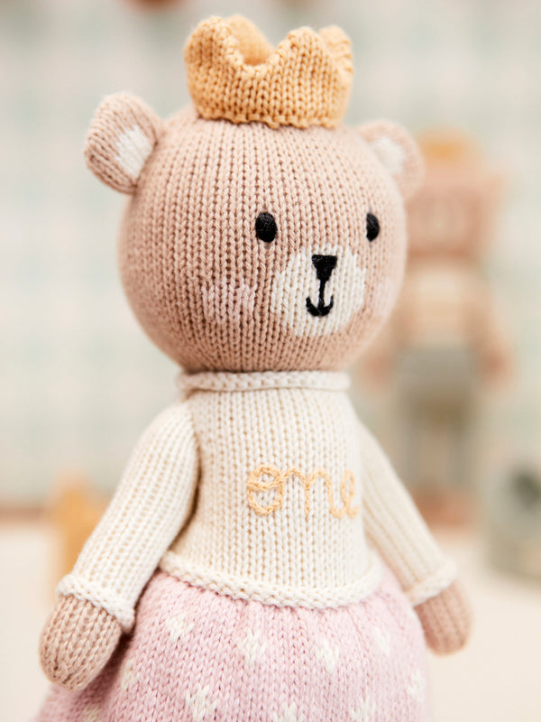 Emma First Birthday Bear 11"