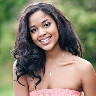 headshot of woman smiling