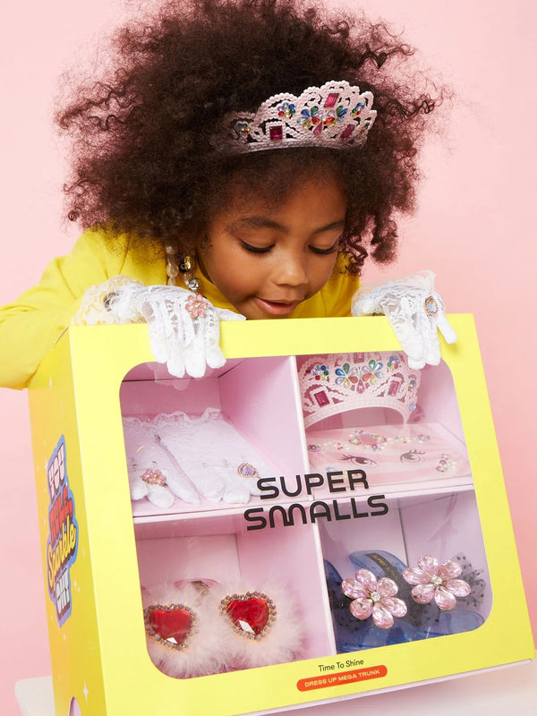 Time to Shine Super Dress Up Trunk Pretend Play Super Smalls   