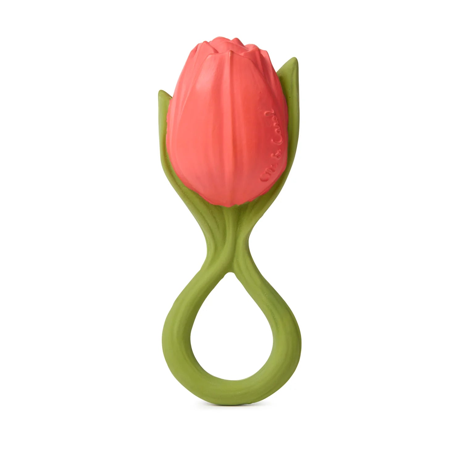 Theo the Tulip Teether Baby Toys Oli & Carol   