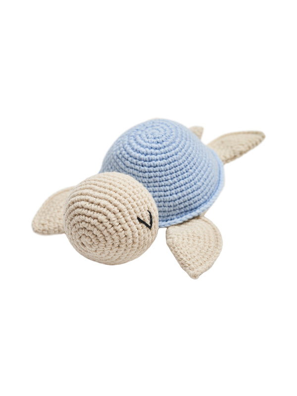 Hand Crochet Turtle Plush Sevim Handmade   