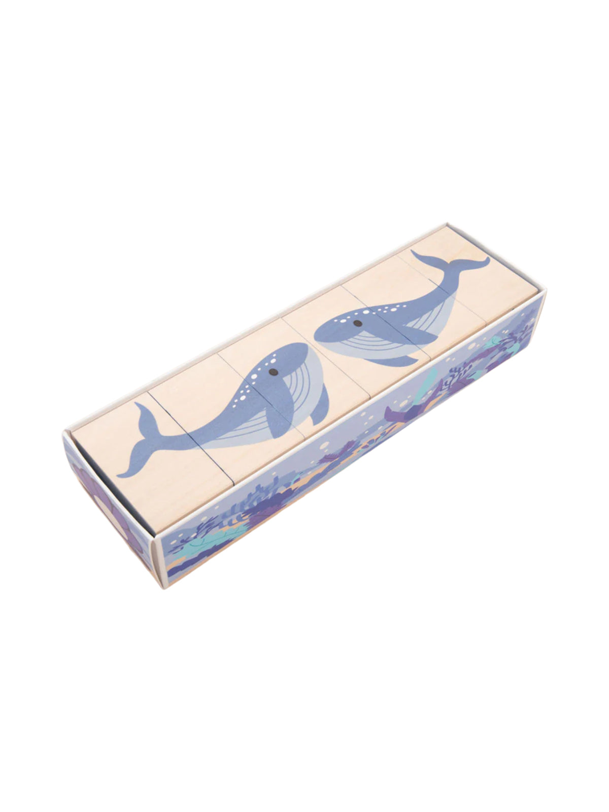 Environment Blocks - Ocean Games & Puzzles Uncle Goose   