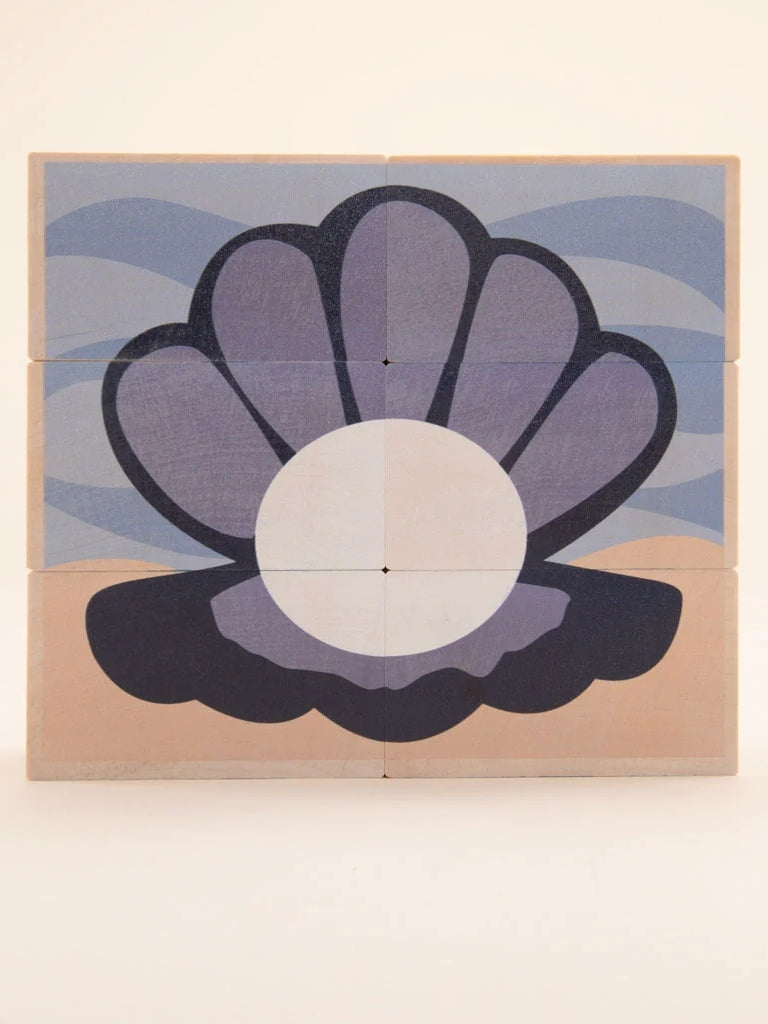 Environment Blocks - Ocean Games & Puzzles Uncle Goose   