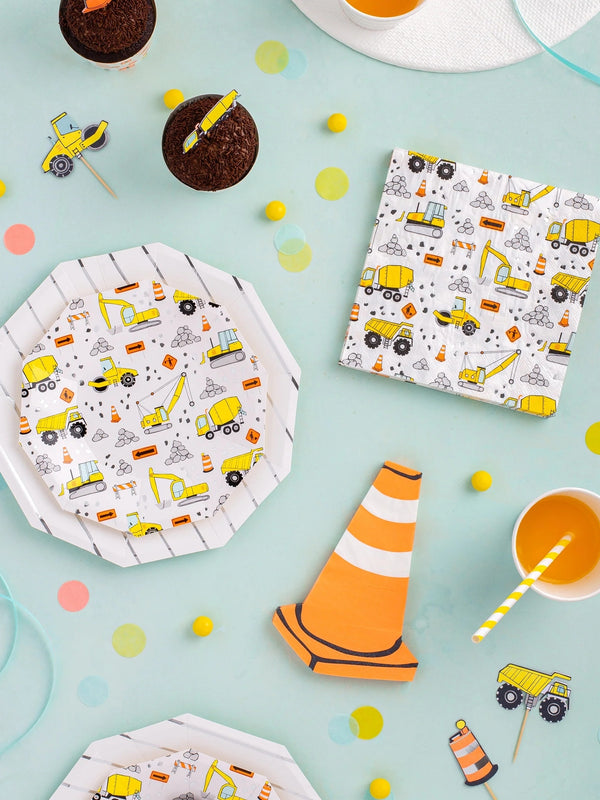 Under Construction Party Pack Party Supplies Jollity & Co. + Daydream Society   