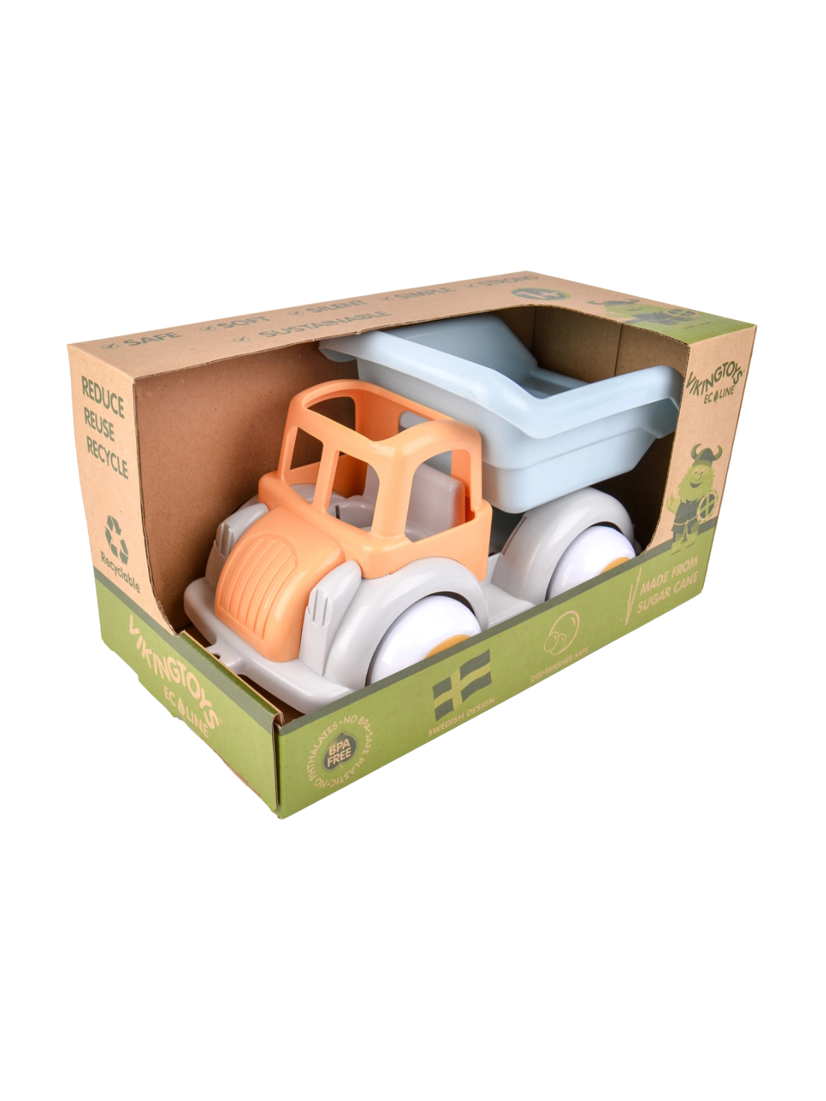 Eco Line Jumbo Tipper Truck Vehicles Viking Toys