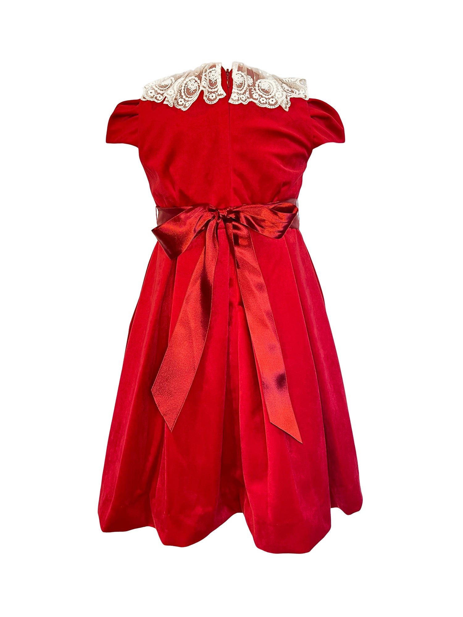 Deluxe Velvet Dress Dresses Luli & Me   