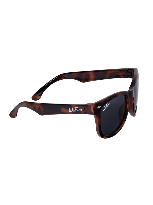 Tortoise Shell Polarized Weefarers Sunglasses WEEFARERS   