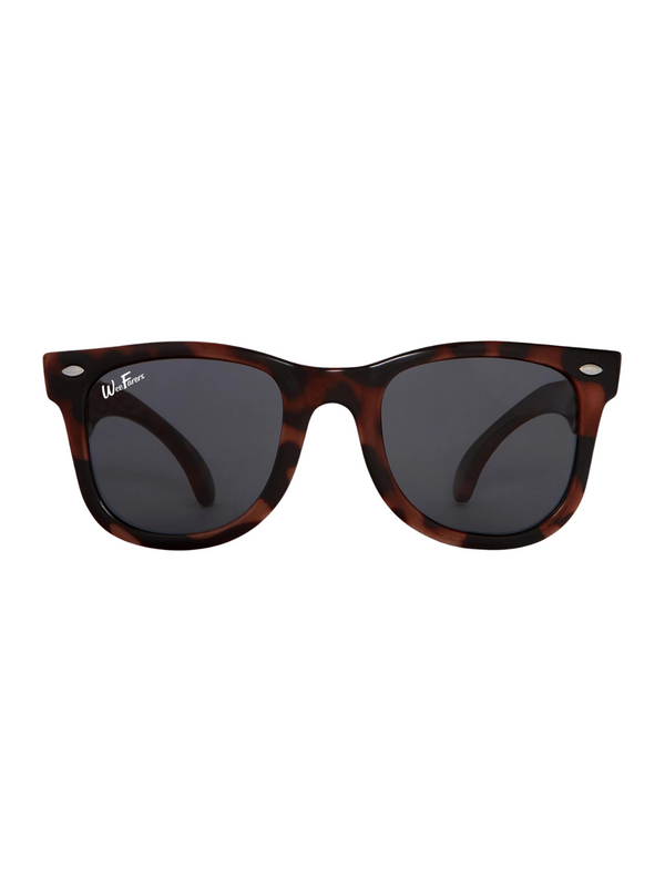 Tortoise Shell Polarized Weefarers Sunglasses WEEFARERS Tortoise Shell 0-1Y