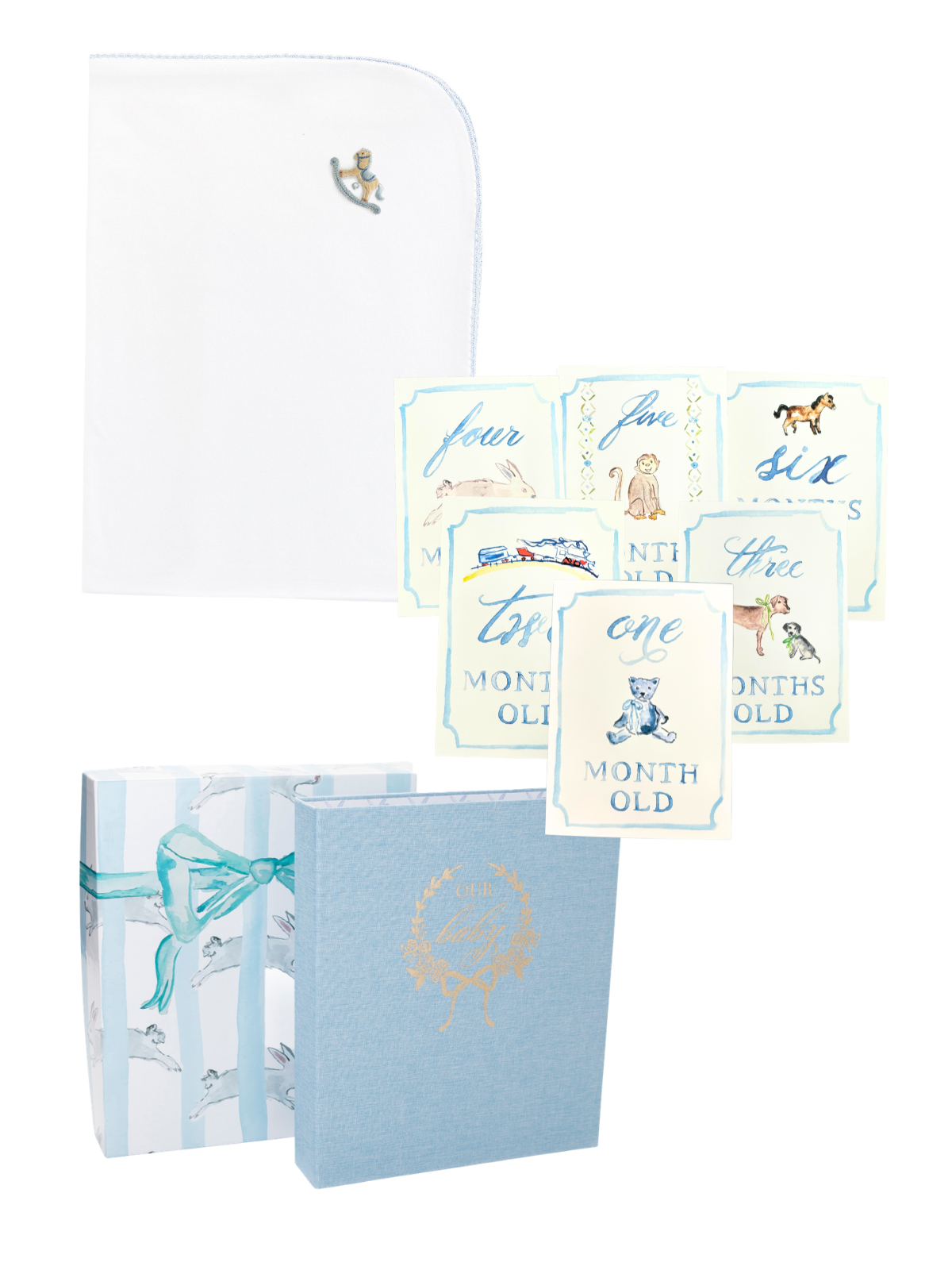 Welcome Baby Boy Bundle Bundle Danrie