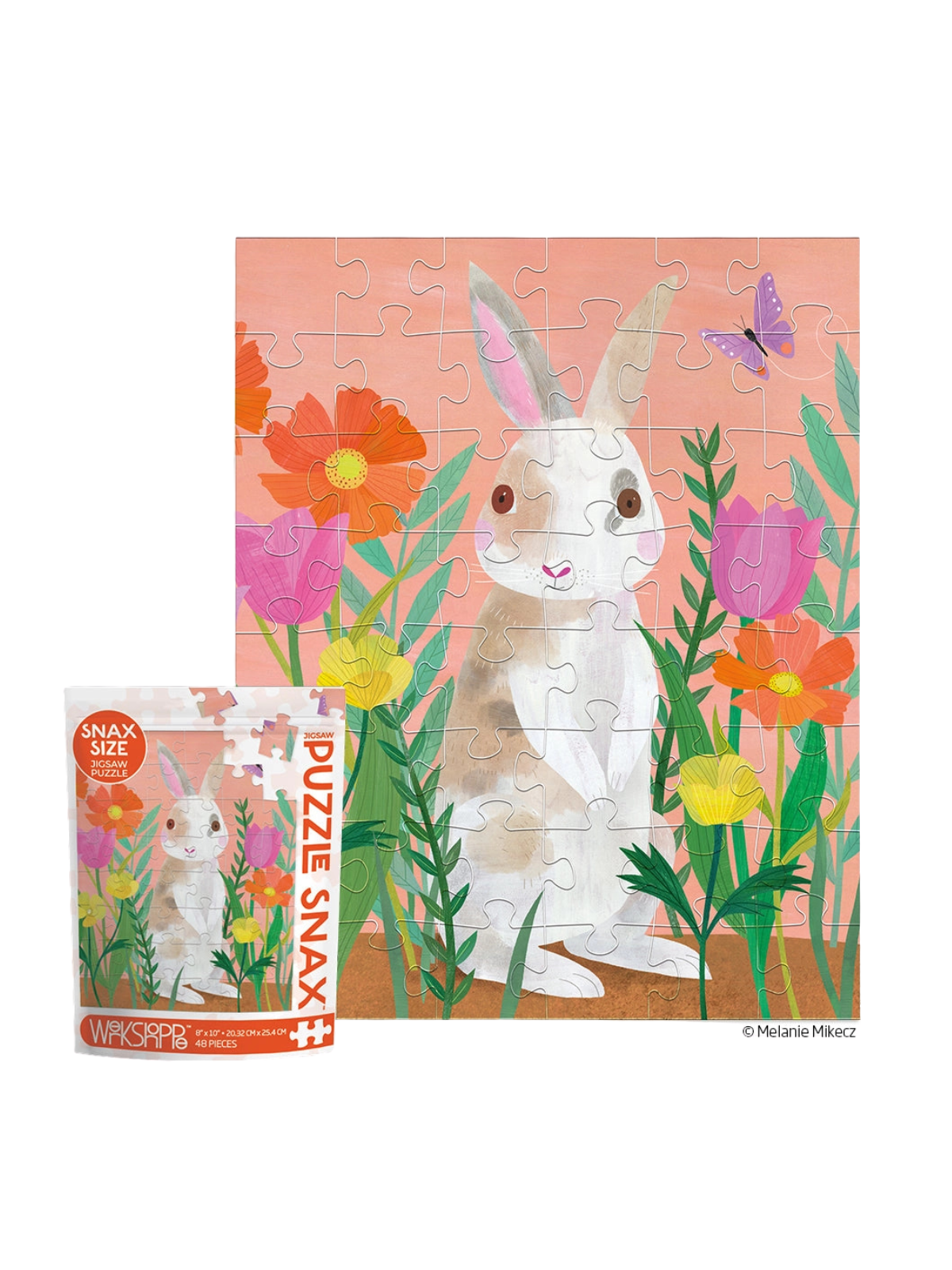 Bunny Patch 48 Pc Puzzle Games & Puzzles Werkshoppe