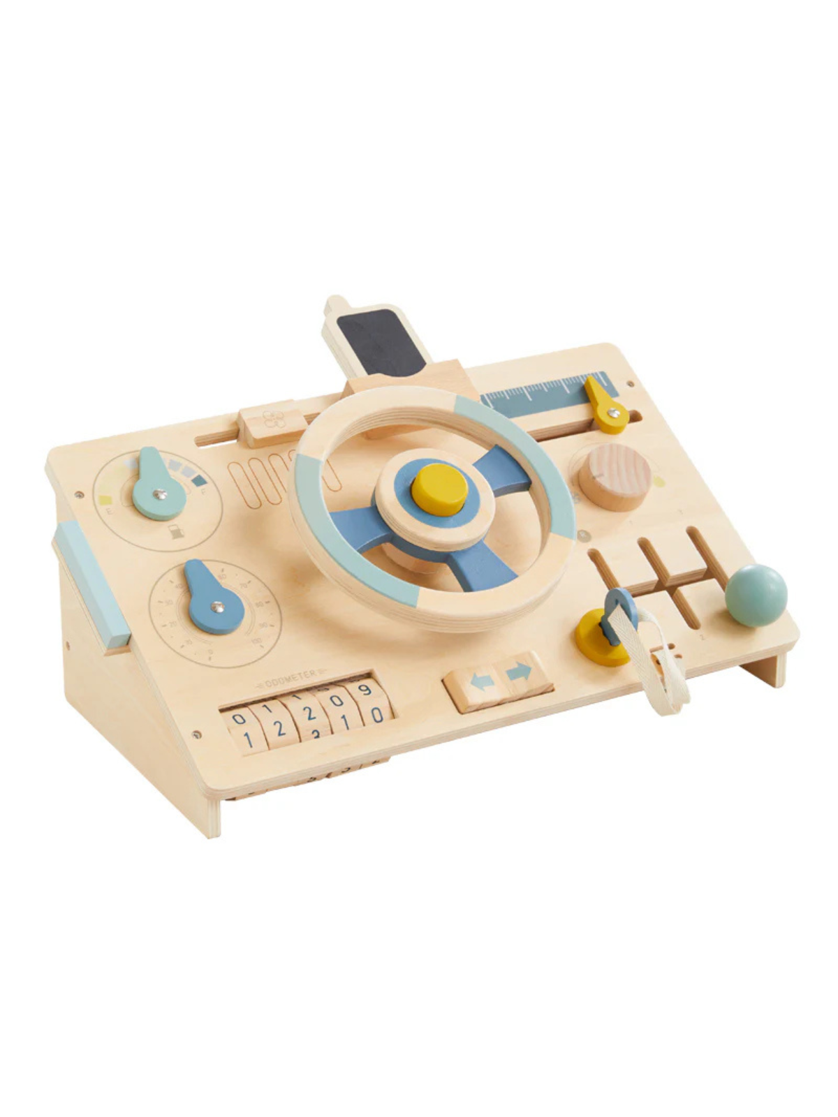 Beep Beep Busy Board Pretend Play Wonder & Wise