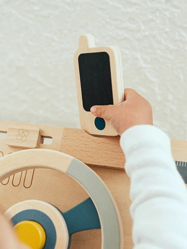 Beep Beep Busy Board Pretend Play Wonder & Wise