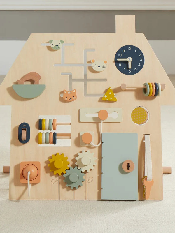Busy Board Baby Toys Wonder & Wise