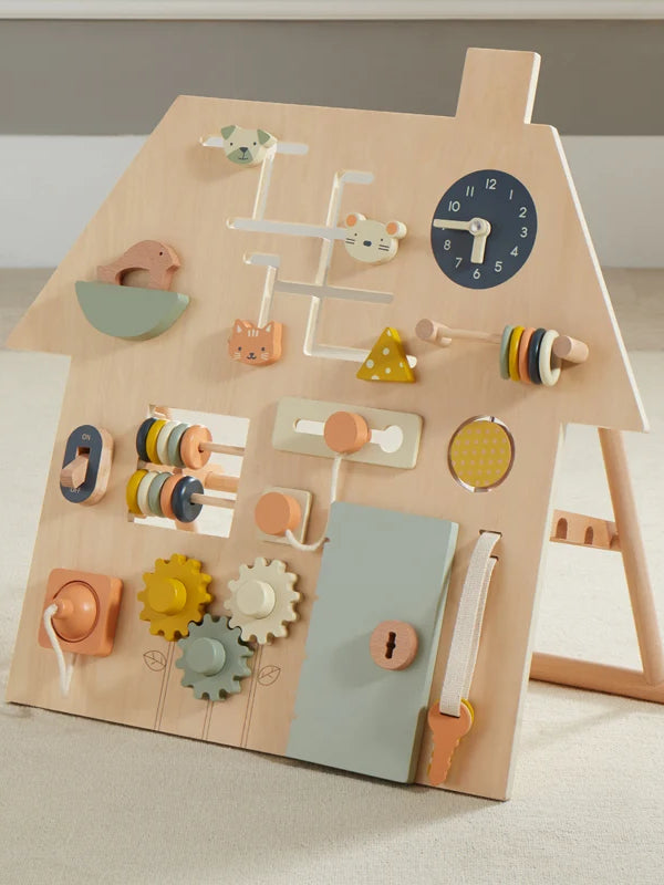 Busy Board Baby Toys Wonder & Wise