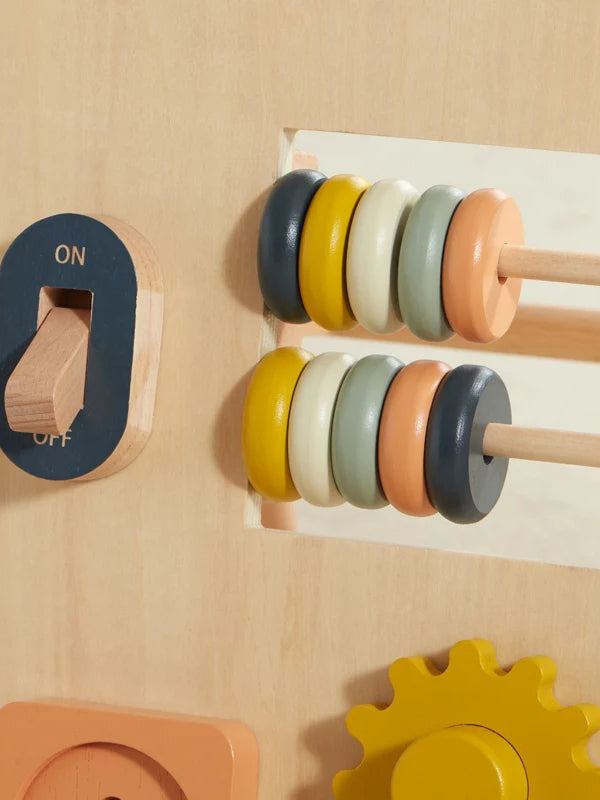 Busy Board Baby Toys Wonder & Wise