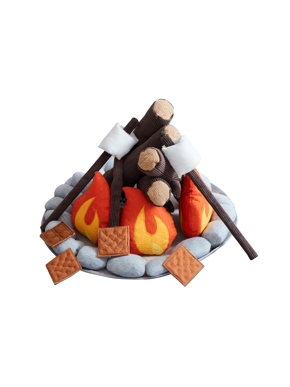Campout Campfire & S'mores Pretend Play Wonder & Wise   