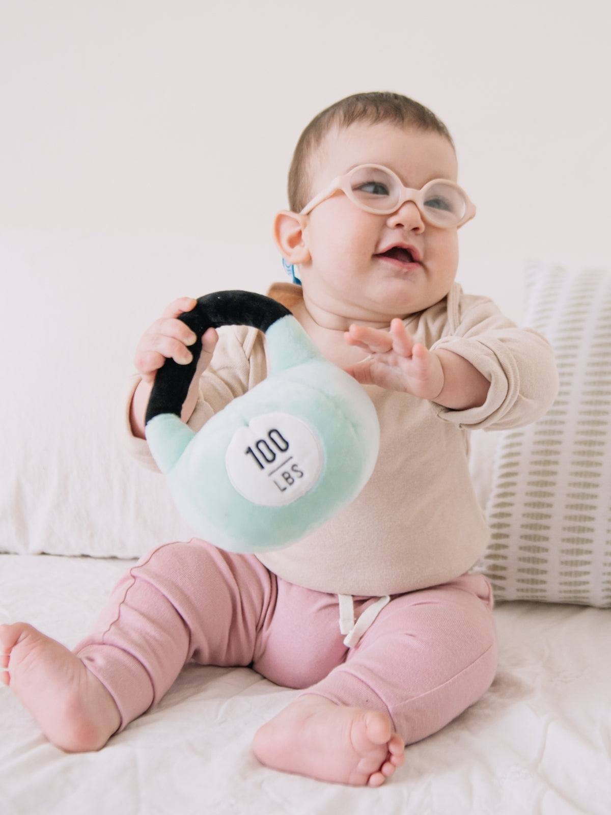 Little Lifter Plush Weights Baby Toys Wonder & Wise   