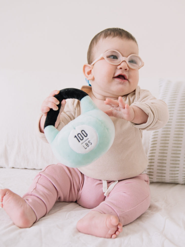 Wonder & Wise Little Lifter Plush Weights