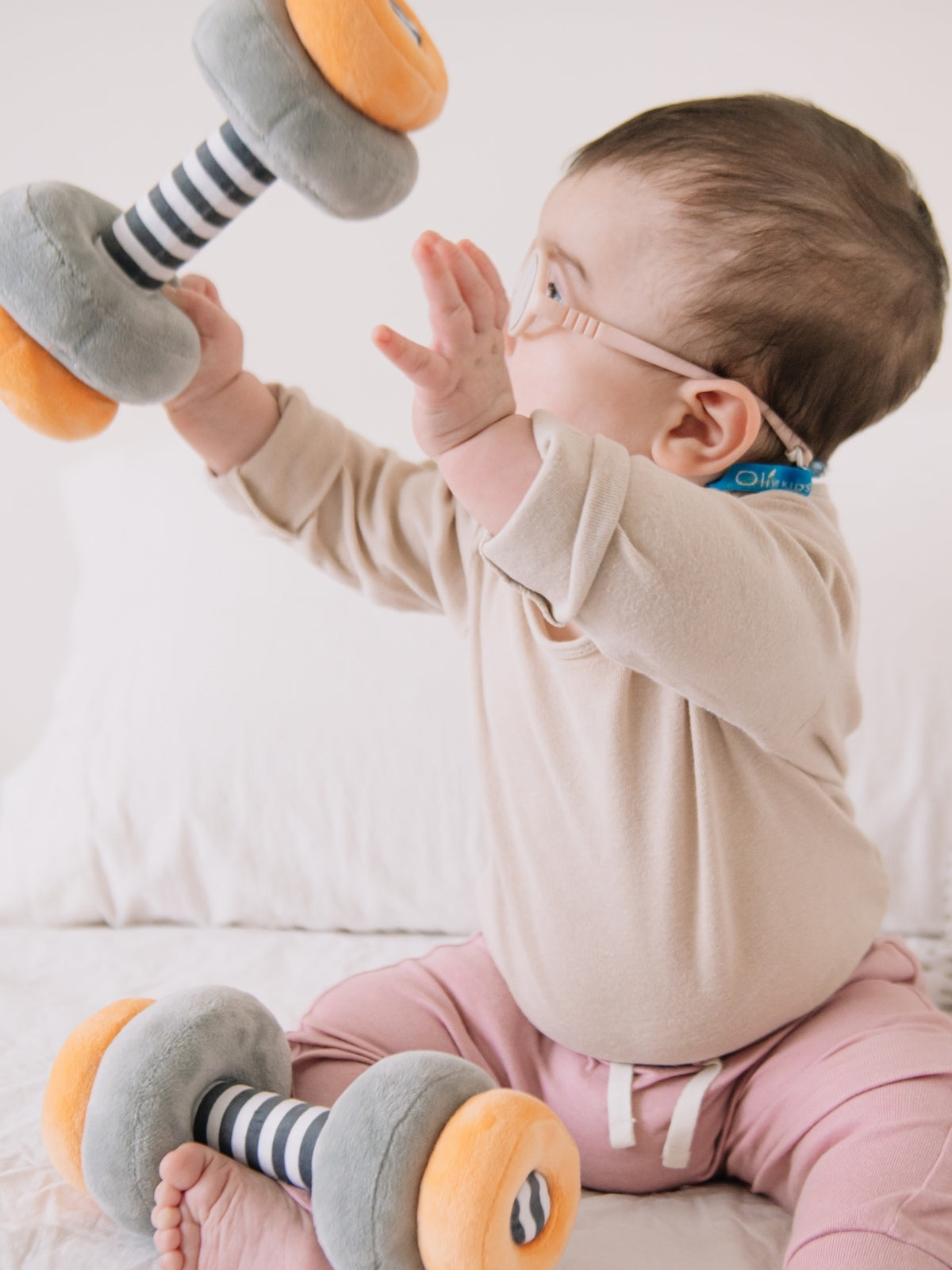 Little Lifter Plush Weights Baby Toys Wonder & Wise   