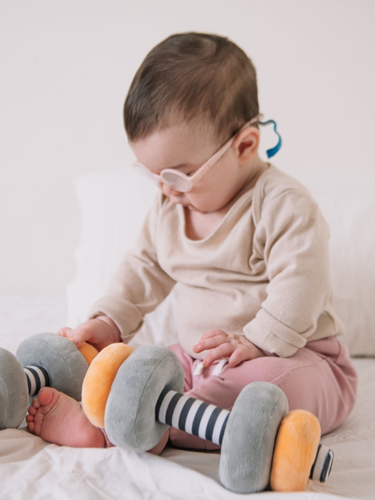 Little Lifter Plush Weights Baby Toys Wonder & Wise   