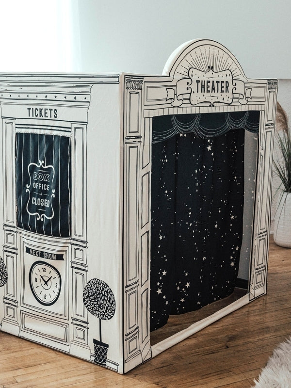 Performance Stage Pretend Play Wonder & Wise   