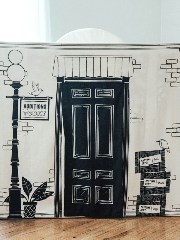 Performance Stage Pretend Play Wonder & Wise   