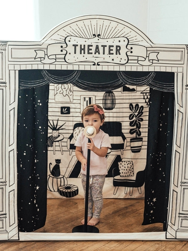 Performance Stage Pretend Play Wonder & Wise   