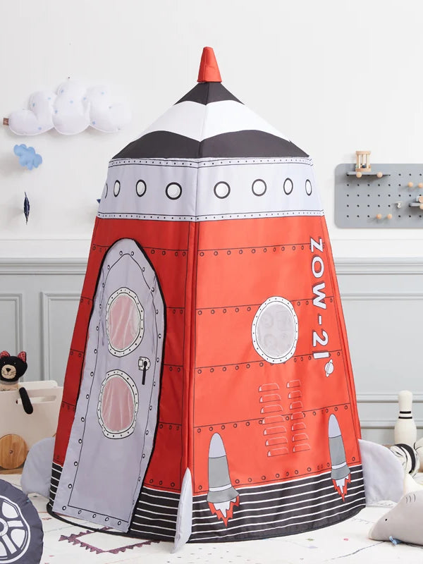 Rocket Pop-Up Playhome Pretend Play Wonder & Wise