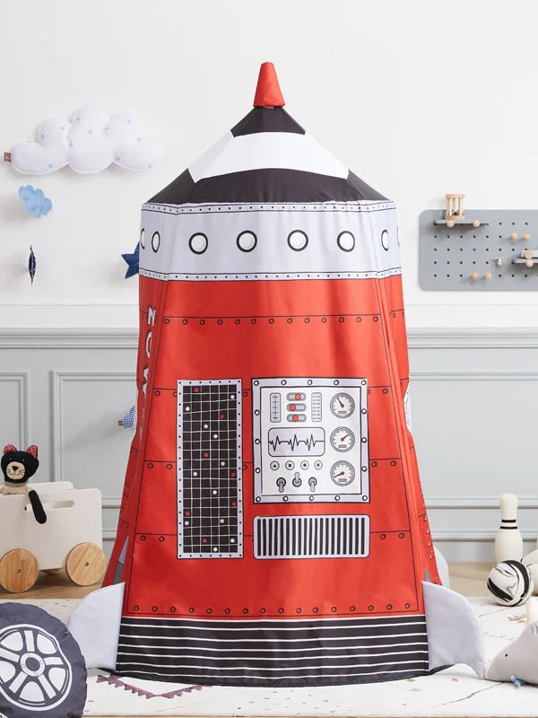 Rocket Pop-Up Playhome Pretend Play Wonder & Wise