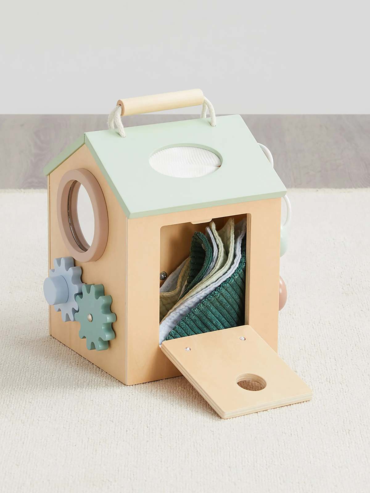 Tiny Activity House Baby Toys Wonder & Wise