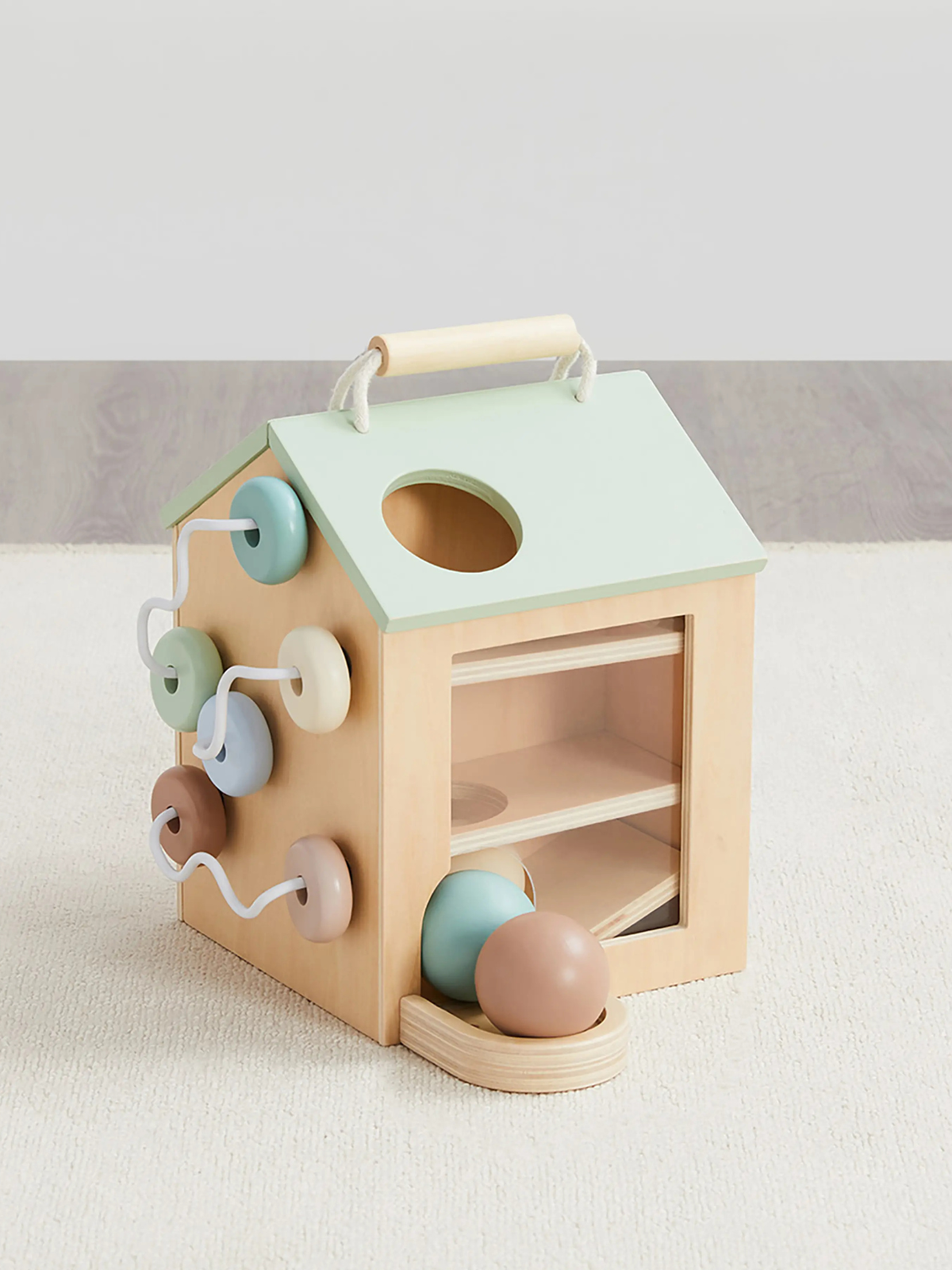 Tiny Activity House Baby Toys Wonder & Wise