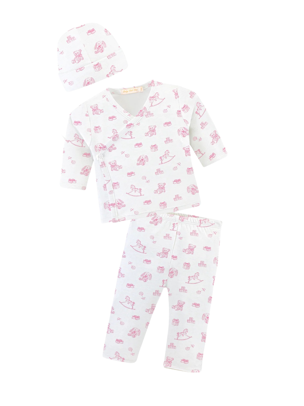 Welcome Baby Girl Bundle