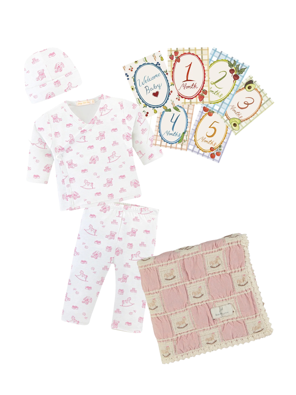 Welcome Baby Girl Bundle
