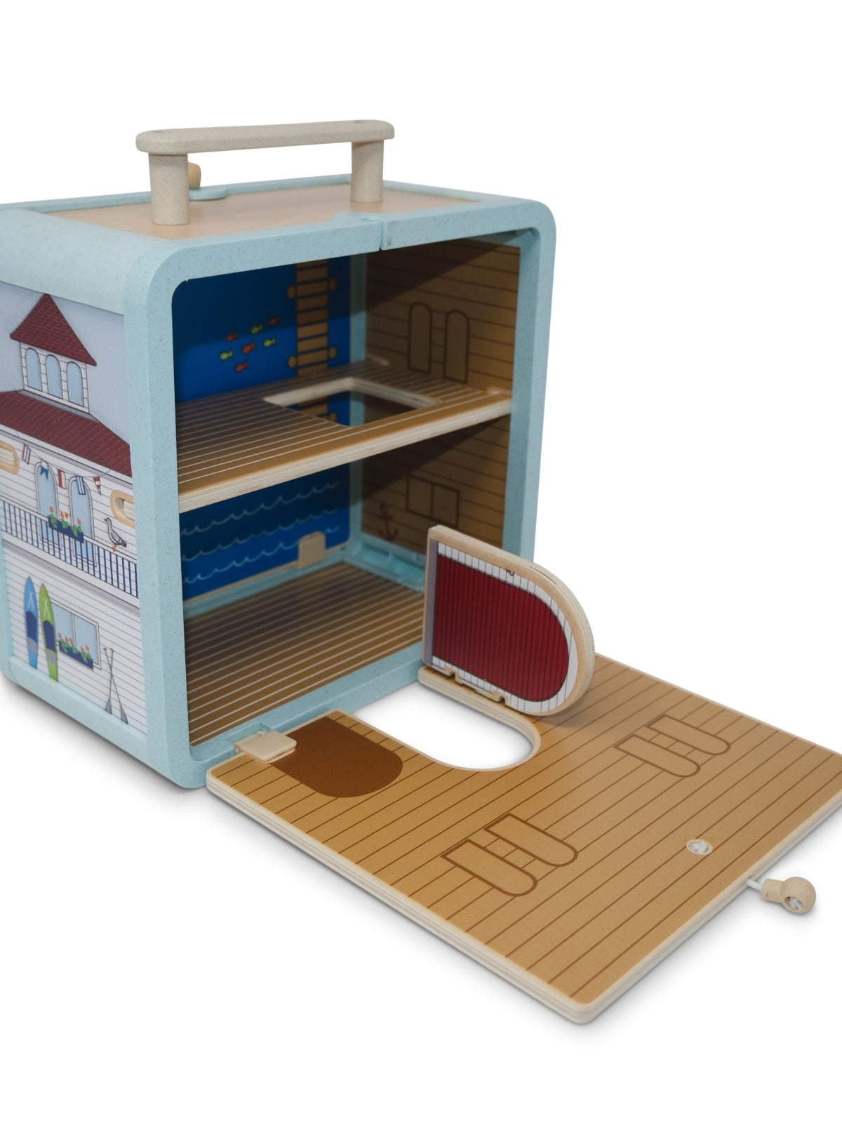 Suitcase Series: Yacht Club Pretend Play Jack Rabbit Creations   