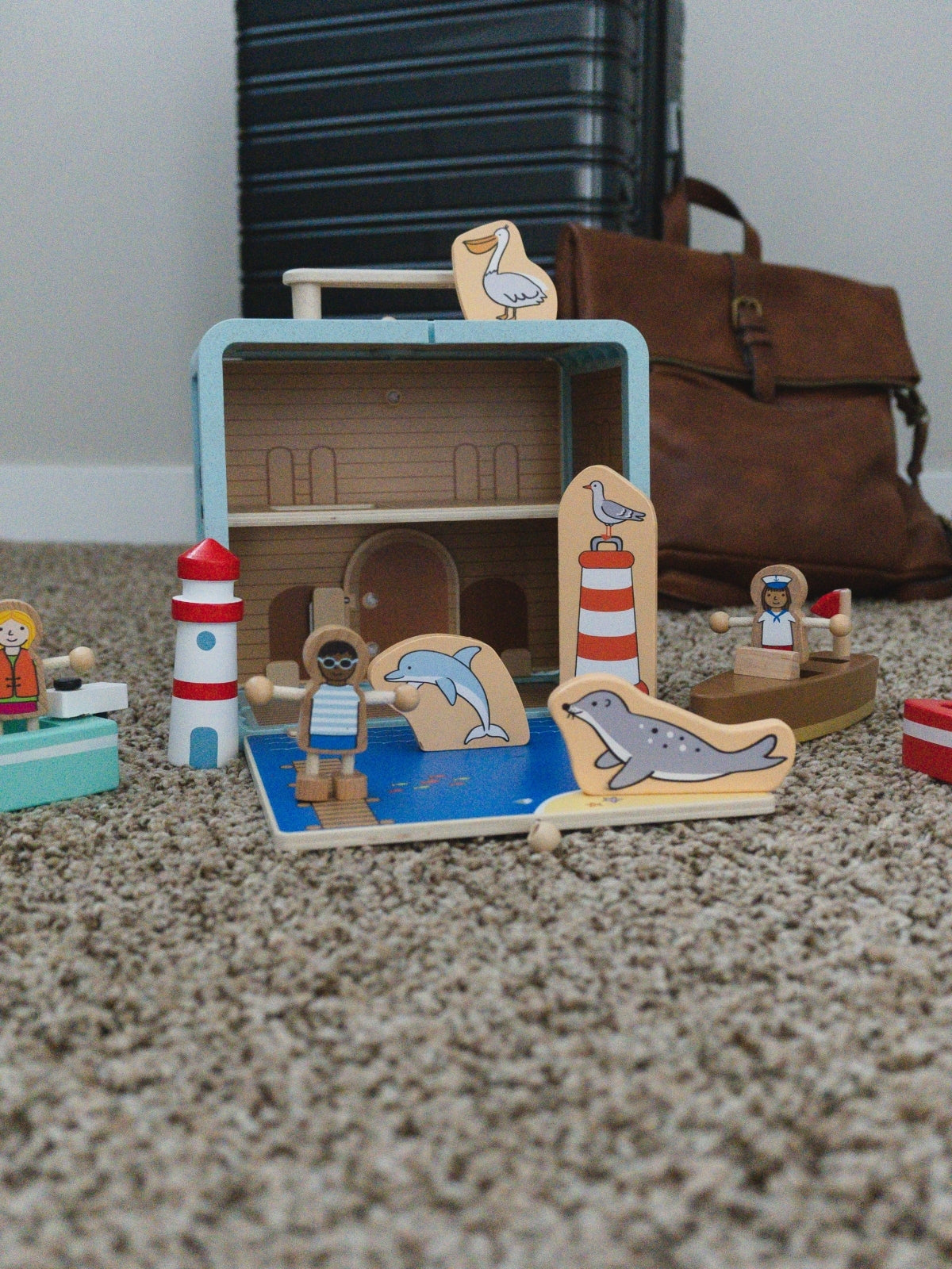 Suitcase Series: Yacht Club Pretend Play Jack Rabbit Creations   