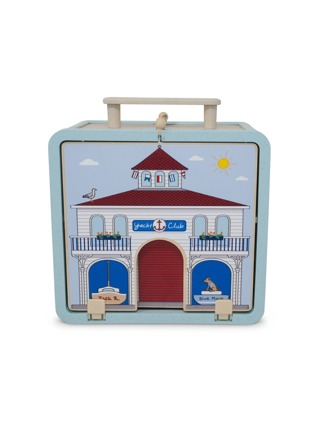 Suitcase Series: Yacht Club Pretend Play Jack Rabbit Creations   