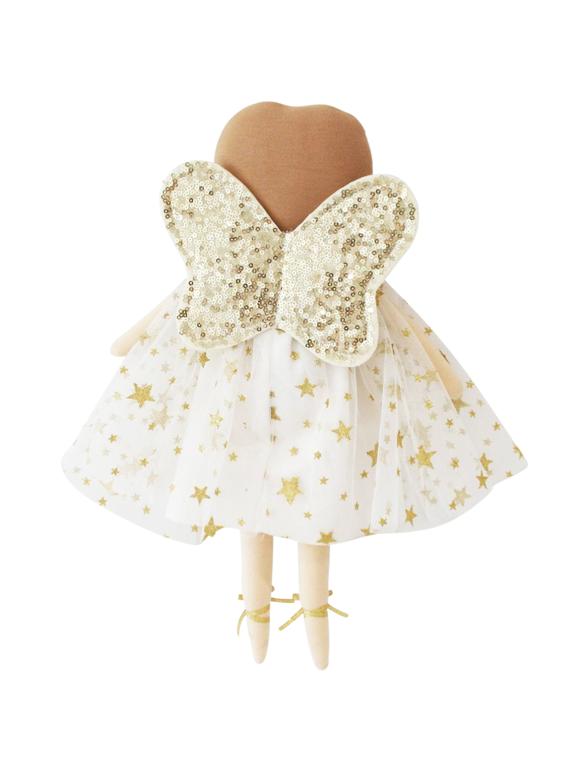 Holly Fairy - Ivory Gold Plush Alimrose   