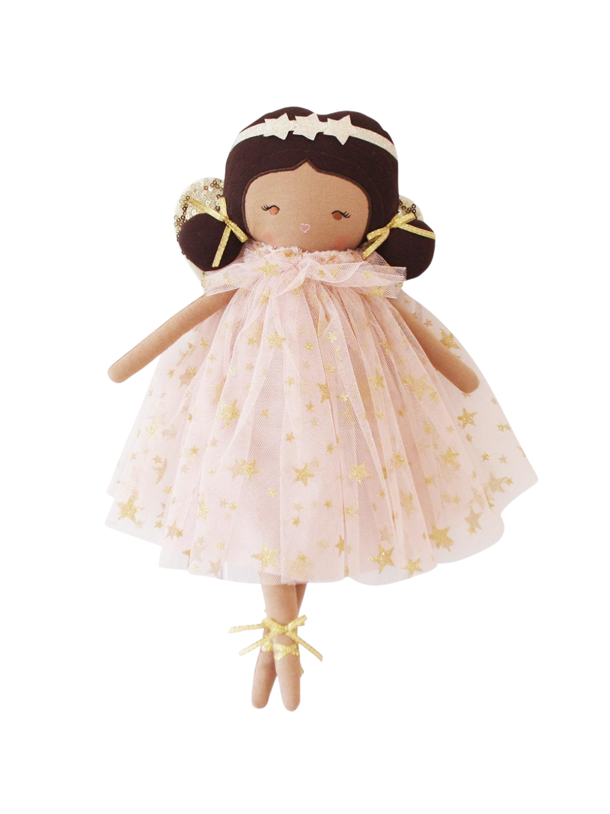Delphine Fairy - Blush Gold Plush Alimrose   