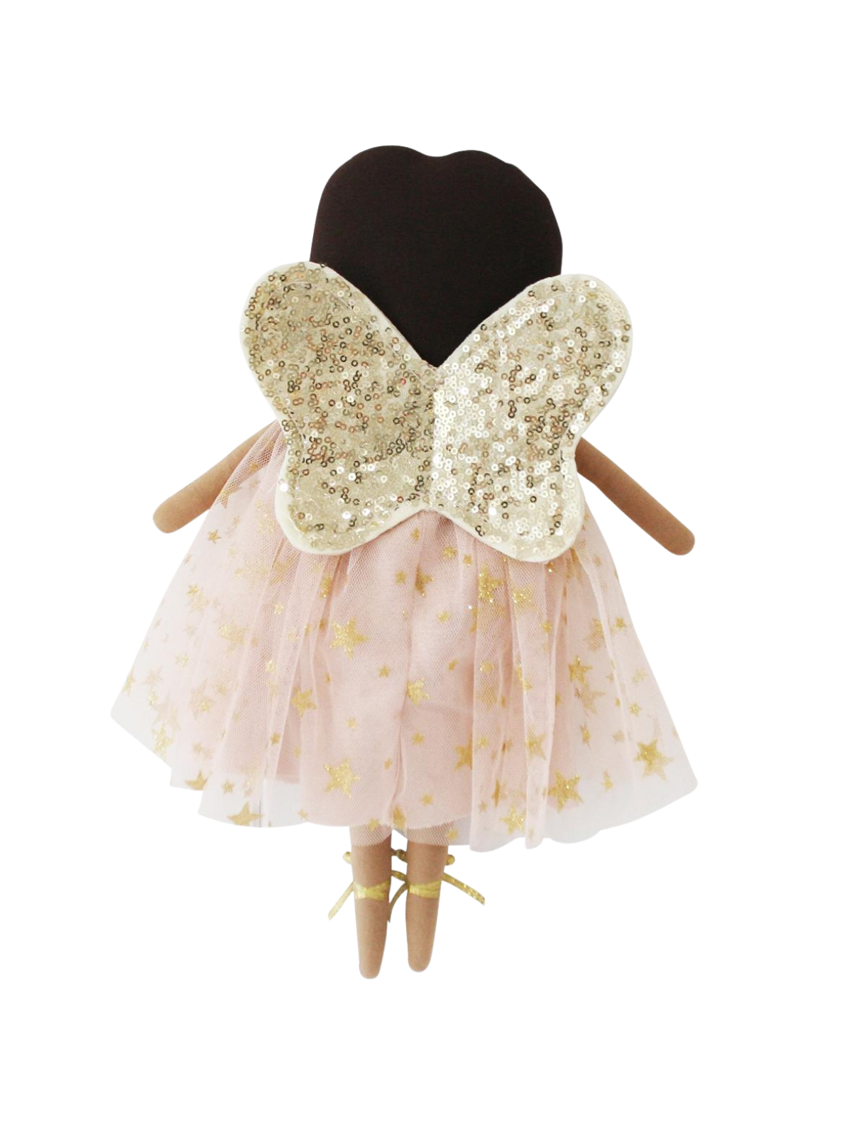 Delphine Fairy - Blush Gold Plush Alimrose   