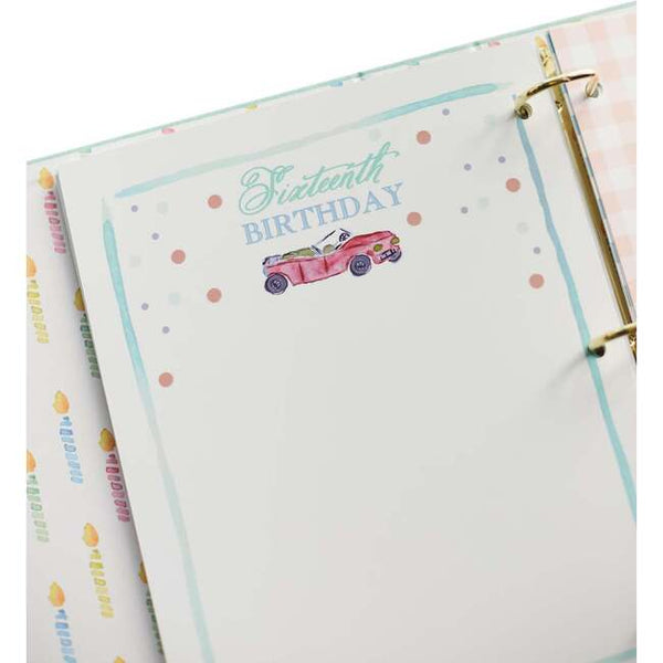 All My Birthdays Memory Book Books Over The Moon   