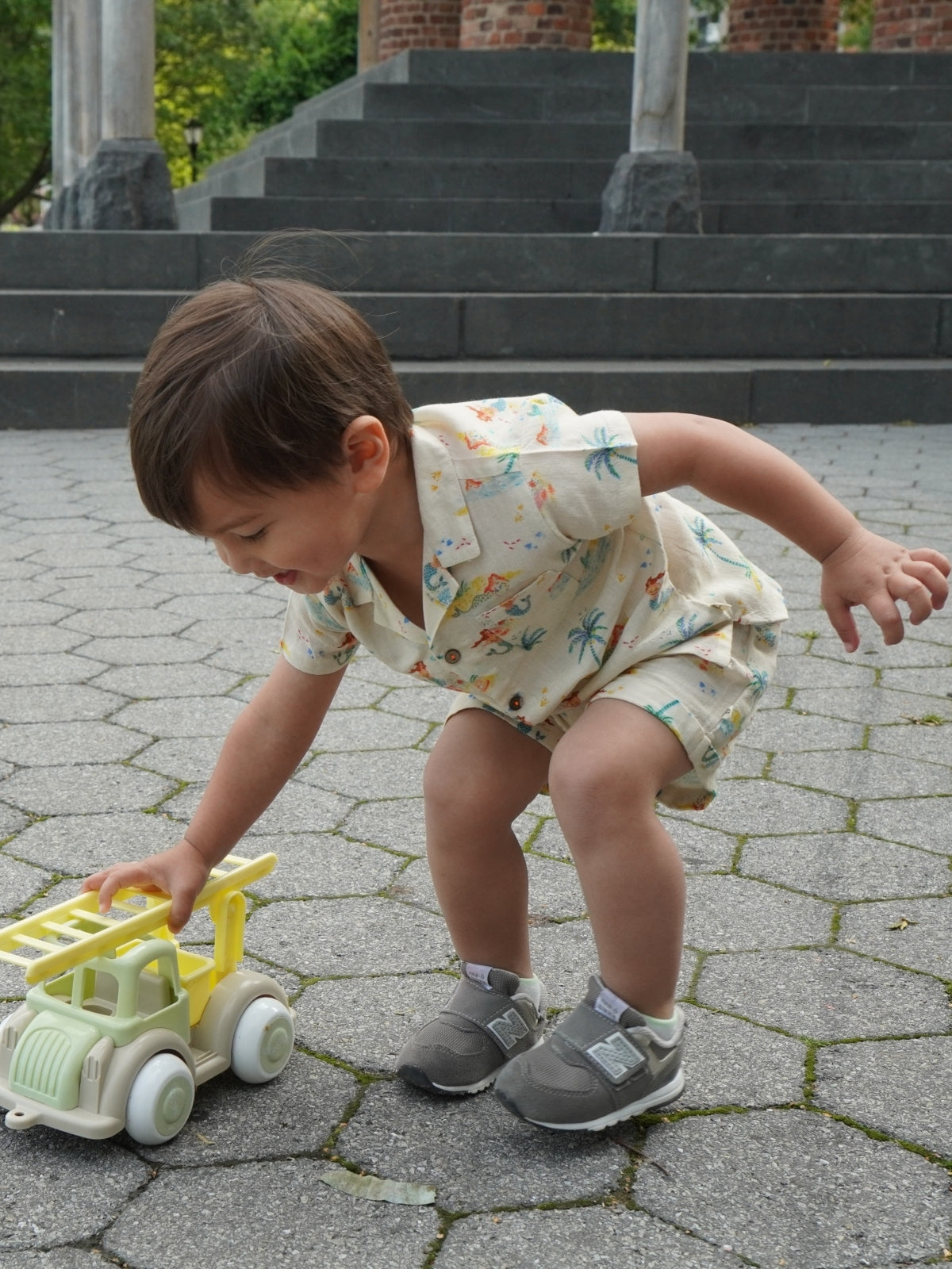 Mystical Mermaid Shirt & Shorts Set Sets Arsène et Les Pipelettes