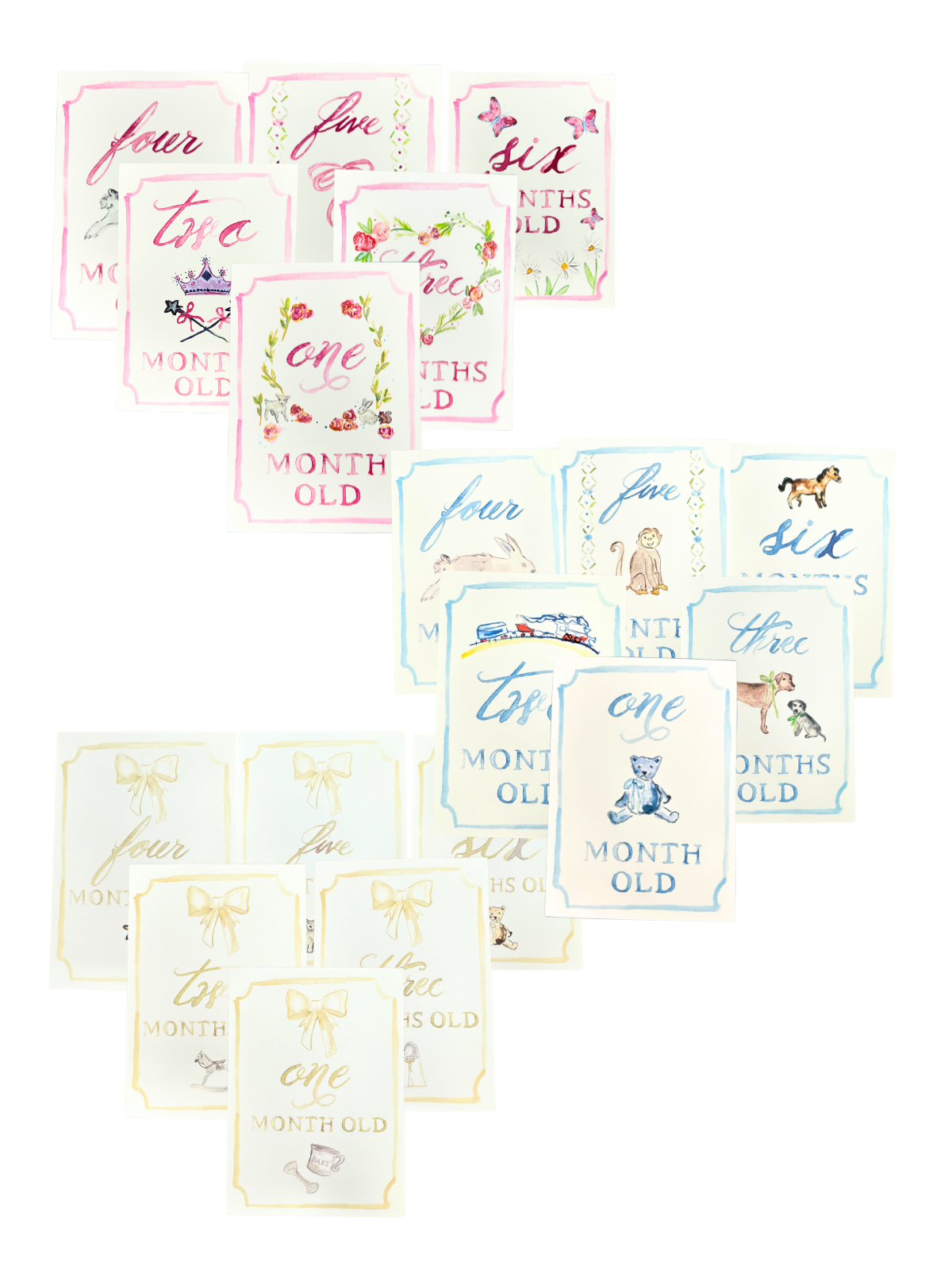 Baby's First Year Bundle Bundle Danrie   