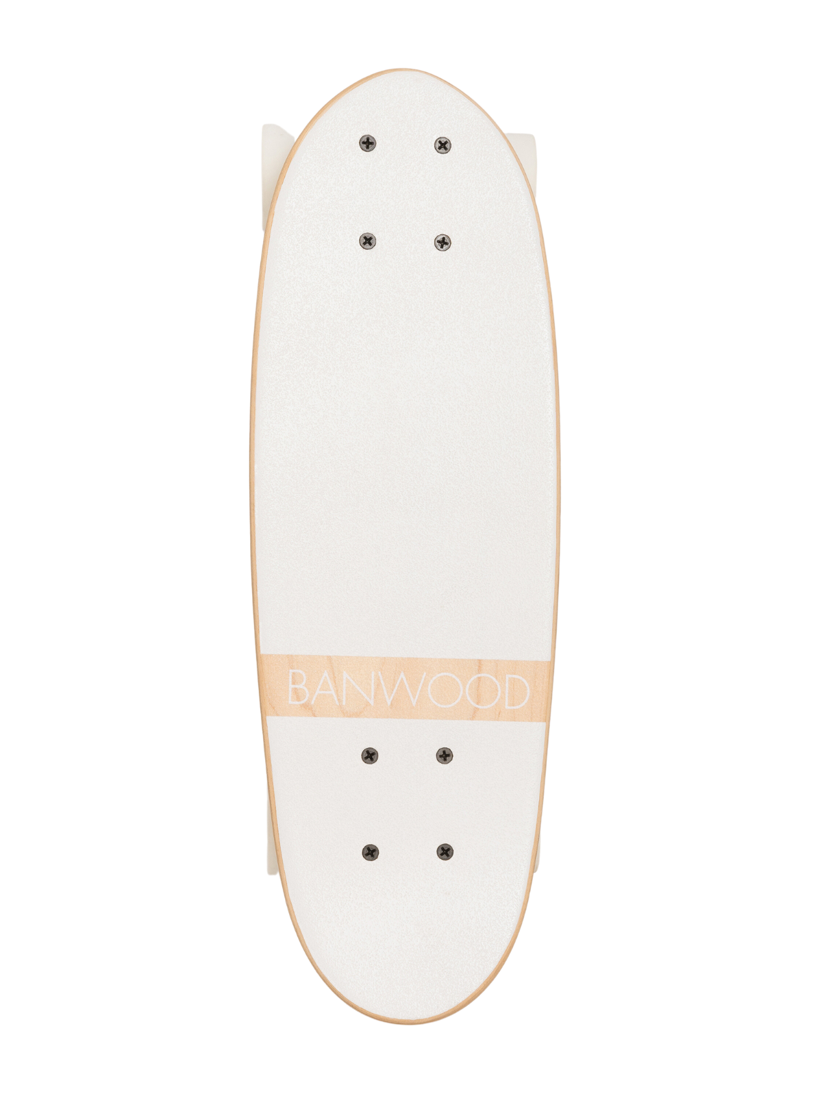 Skateboard Outdoor Play Banwood White  