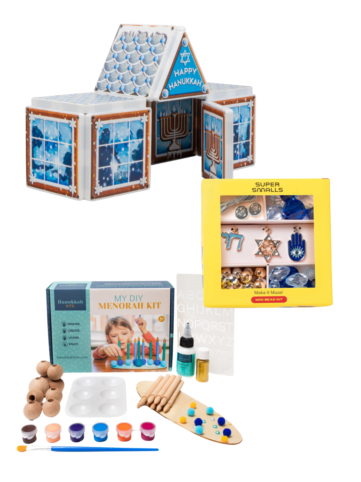 Build Your Own Hanukkah Gift Bundle Bundle Danrie   